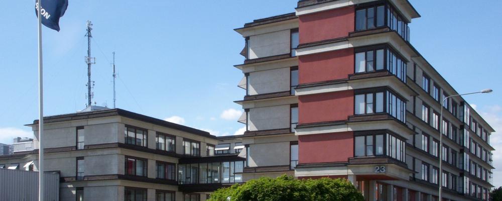 Ericssons huvudkontor i Kista. Foto: Holger Ellgaard/Wikimedia Commons