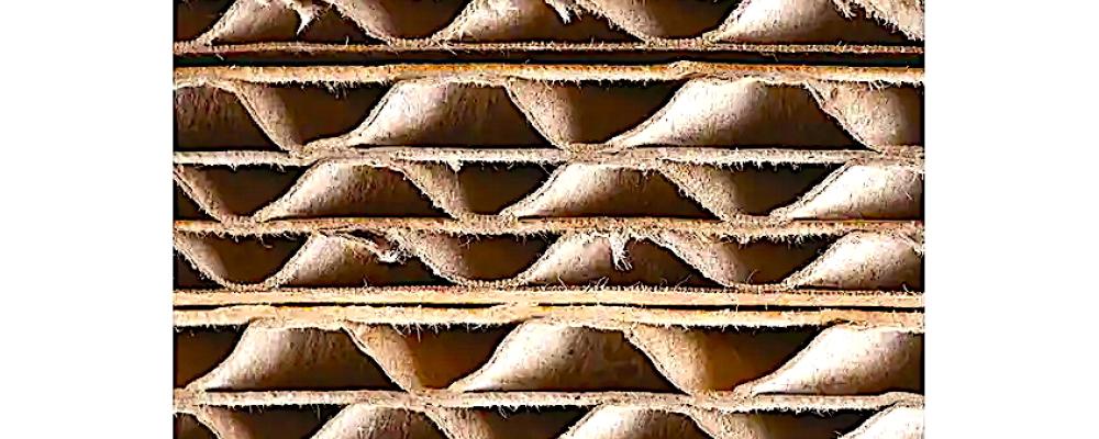 Wellpappförpackningar är ett av Palms huvudsegment. Foto: PA Files**