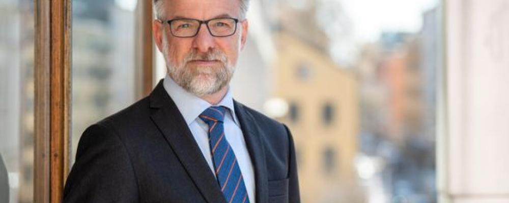 Jonas Hagelqvist, VD, IKEM. Foto: Bengt Säll