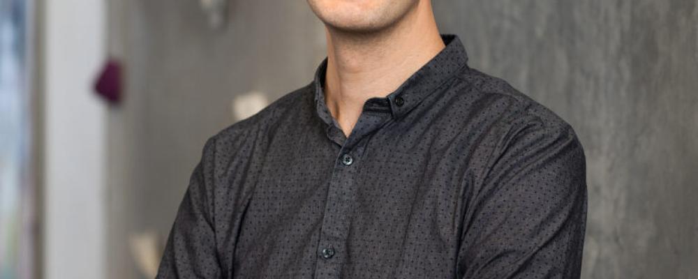 Johan Ek-Weis, IAM4Sweden. Pressbild