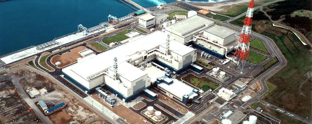 Kashiwazaki-Kariwa kärnkraftverk, ABWR (Kashiwazaki-Kariwa, Japan). Fotograf: Tokyo Electric Power Company (TEPCO), IAEA Imagebank (Internationella atomenergiorganet, IAEA)