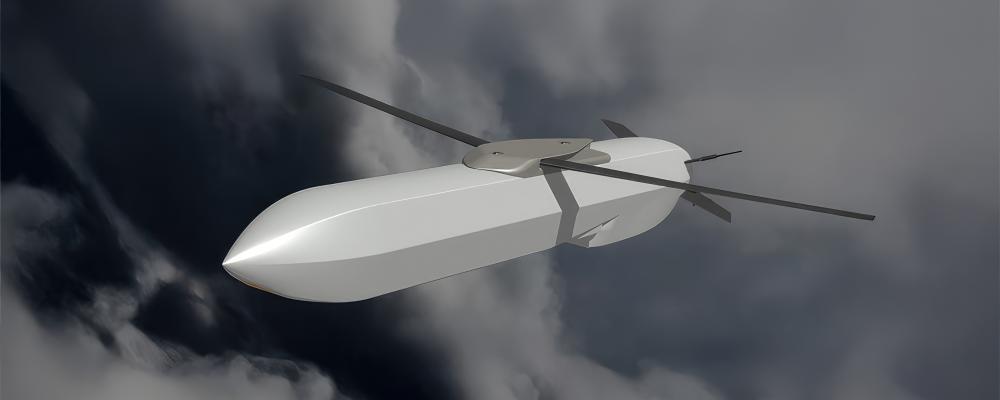 Konceptbild av en så kallad UAV, en obemannad flygfarkost. Pressbild.