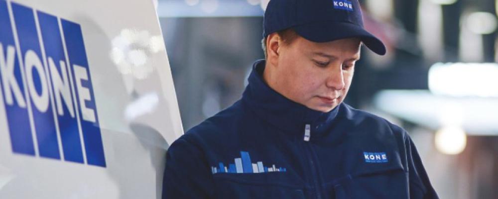 Kones fabrik i Hyvinge berörs av förändringsförhandlingarna som omfattar hundratals anställda i Finland. Foto: Kone