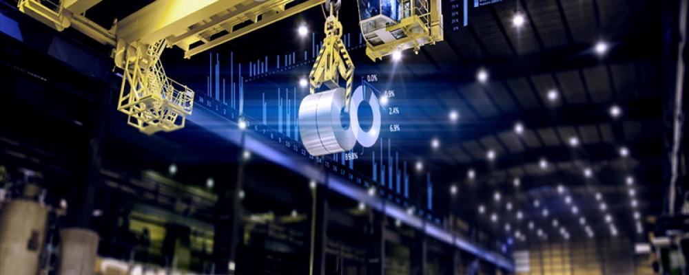 Konecranes är starkt exponerat mot global handel genom sin försäljning av containerhanteringsutrustning till hamnar och industriella lyftsystem. Bolaget har därför följt utvecklingen kring USA:s höjda tullar och den osäkerhet de skapat i världshandeln. Foto: Konecranes