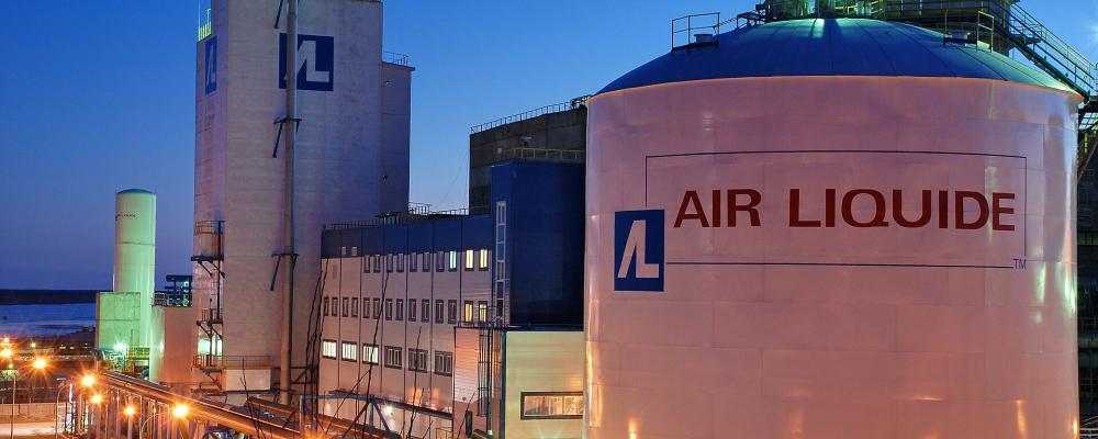 En av Air Luiquides industrianläggningar. Foto: Konushna/Wikimedia Commons
