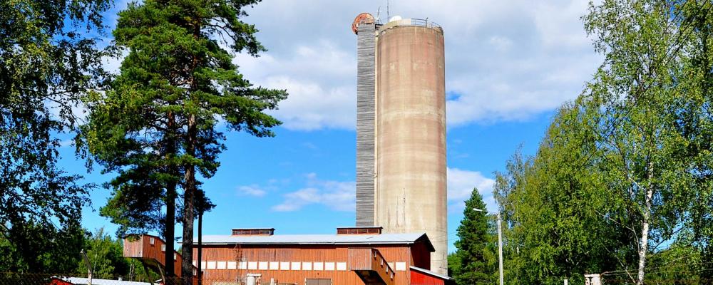 Korsnäs gruva i finländska Österbotten stängdes 2021. Foto: Wikipedia Commons, kredit: Sananiekka57