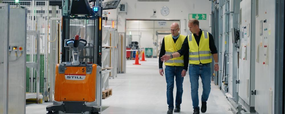 Under mässan utlovar STILL presentationer av hur ”intern logistik kan automatiseras i praktiken”. Pressbild.