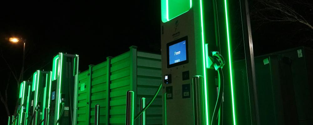 Laddstation. Foto: jamie antoine / unsplash