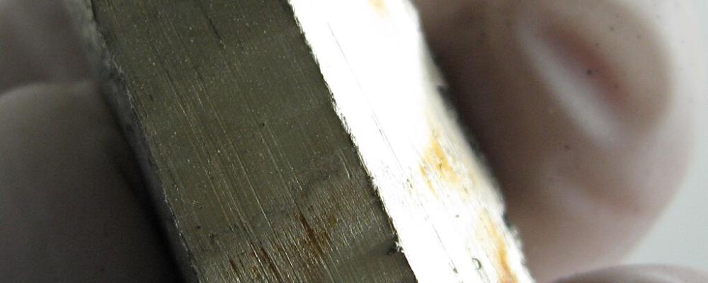 Litium. Foto: Dnn87/Wikimedia Commons