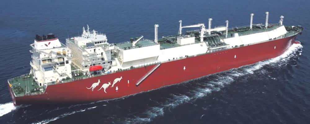 LNG-fartyg. Foto: Wärtsilä