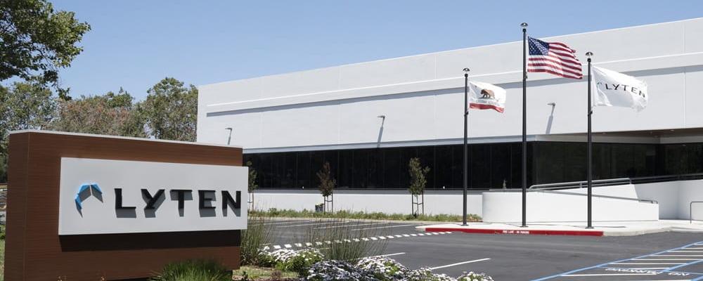 Amerikanska Lytens grafenfabrik i San Jose, USA. Foto: Lyten