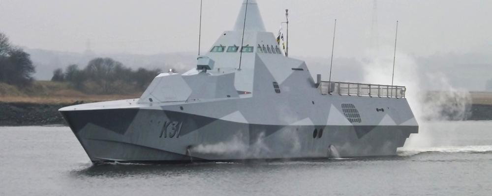 Foto: Mark Harkin/K31 HSwMS Visby/Uploaded by tm/Wikimedia Commons