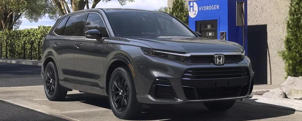 Bildtext
En marknadsbild av Honda CR-V e:FCEV. Foto: Honda