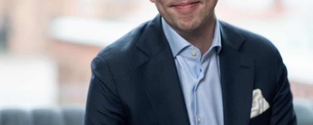 Martin Nyström, VD och koncernchef för Troax Group. Foto: Troax Group