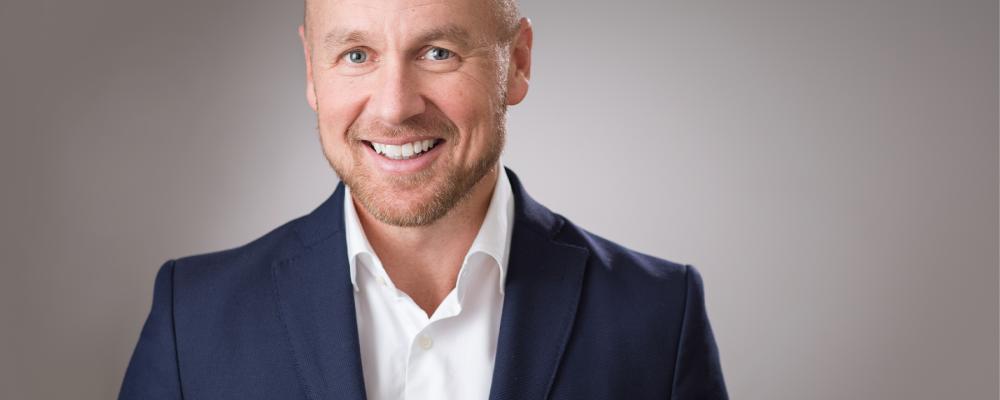 Måns Johansson, sågverkskoncernen Vidas nuvarande vd. Foto: Martina Wärenfeldt/Vida