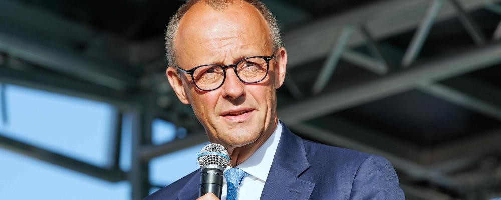 - Målet är att skapa en mer konkurrenskraftig och innovativ ekonomi som kan möta framtidens utmaningar, underströk Merz. Foto: Wikipedia Common Lic. Kredit: Steffen Prößdorf