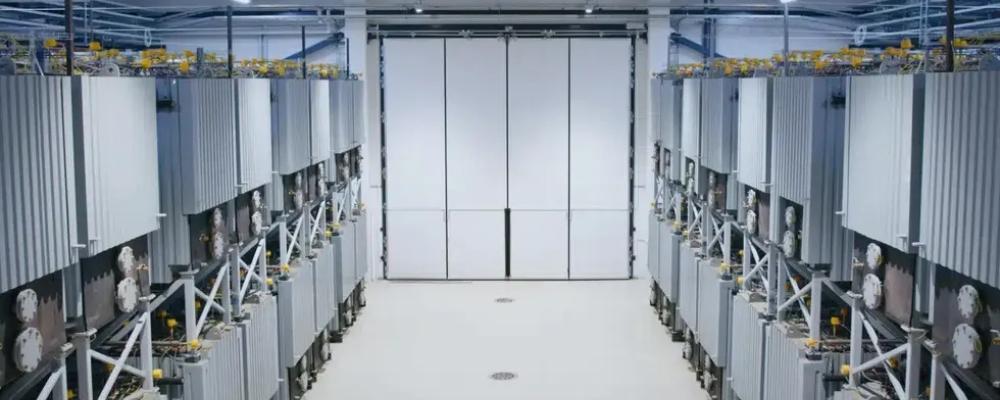 Anläggningen för grönt vätgasprojekt i finska Harjavalta. Foto: Q POWER