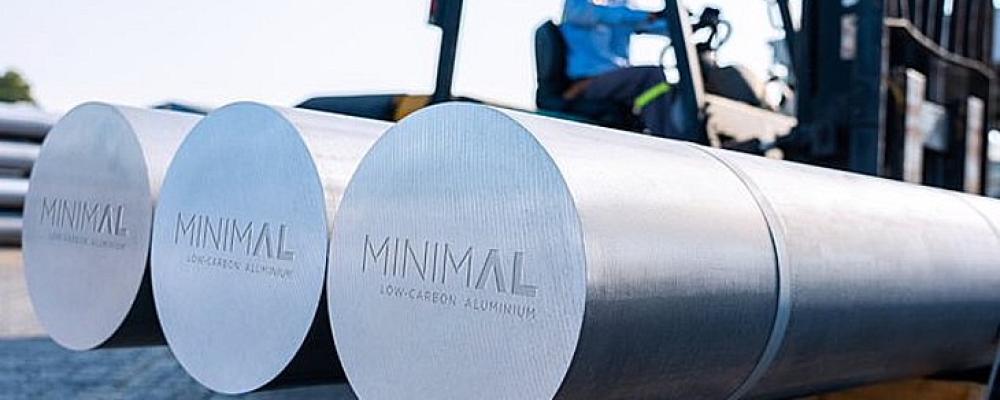 EGA och ENEC levererar UAE:s första lågkoldioxid­aluminium framställt med elektricitet från kärnkraftverket Barakah. Foto: EGA