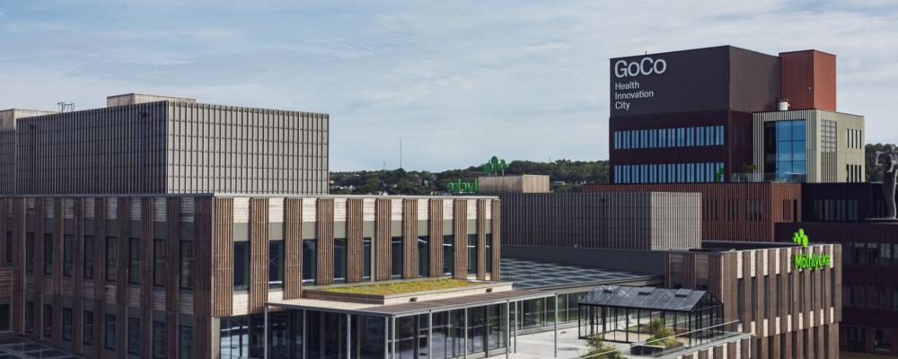 Mölnlyckes huvudkontor. Foto: Mölnlycke Health Care