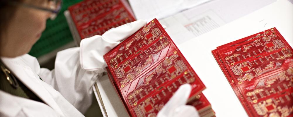 Multi-Teknik har en 50-årig historia som inleddes med en mönsterkortsfabrik i Göteborg. Foto: NCAB