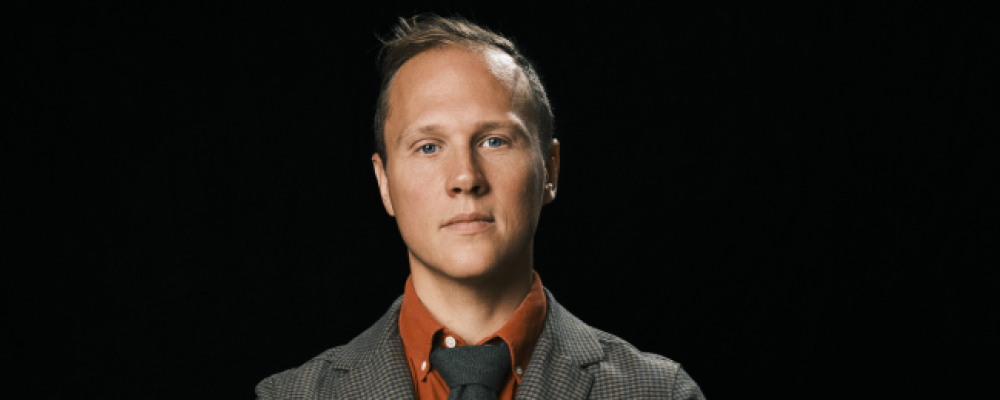 André Nilsson, hållbarhetsexpert på Företagarna. Foto: Oskar Omne