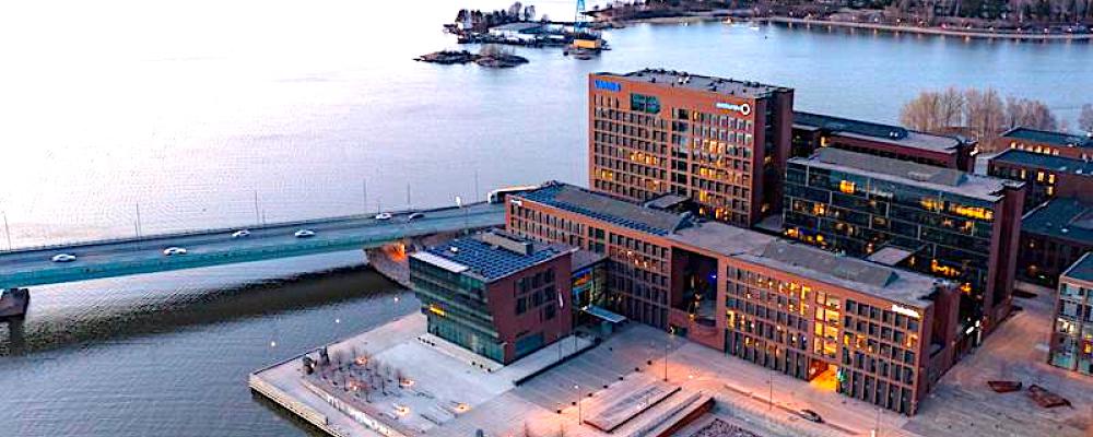 Outokumpus huvudkontor i Helsingfors. Foto: Outokumpu