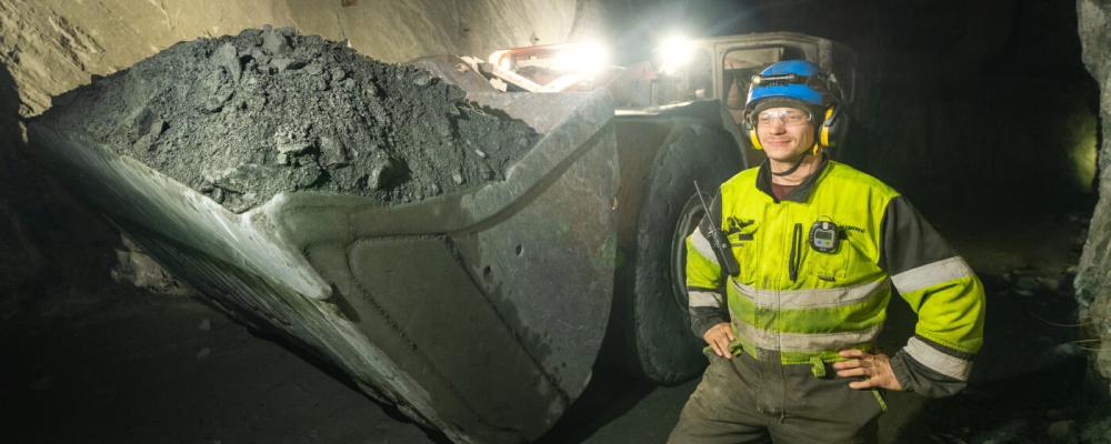 Exempel på finsk gruvdrift. Bilden har tagits i Pampalo-gruvan som ägs och drivs av Endomines Finland Oyj och utgör en central del i bolagets verksamhet i Finland. 
Gruvan ligger längs den så kallade Karelian Gold Line, ett guldbärande greenstone-bälte över cirka fyrtio kilometer i östra Finland, främst inom kommunen Ilomantsi. Foto: Endomines


Verksamheten vid Pampalo omfattar både underjordsbrytning och dagbrottsdrift – Endomines uppger att man har “an underground mine and an open pit mine” vid Pampalo.