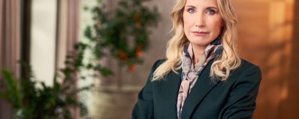 Pia Sandvik, vd, Teknikföretagen. Pressbild: Teknikföretagen