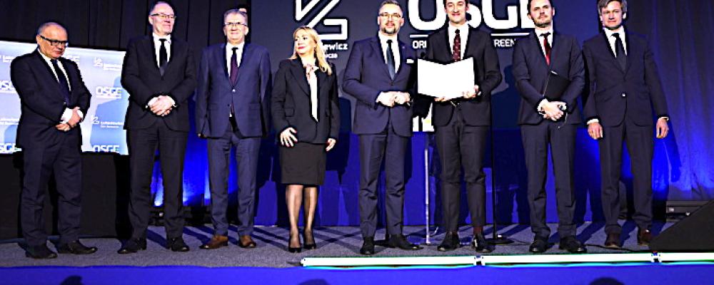 Avtalet undertecknades vid Łukasiewicz-institutet för elektroteknik i Warszawas stadsdel Wawer, där utbildningscentret planeras att byggas. Foto: Lukasiewicz Research Network