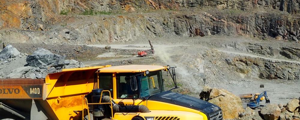 Pyhäsalmi gruva, en produktiv finsk mineralkälla. Foto: Pyhäsalmi Mine