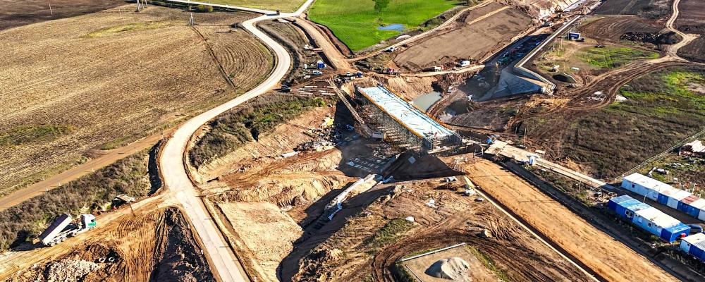 Rail Baltica är ett EU-finansierat projekt som ska koppla samman Polen, Litauen, Lettland och Estland med det europeiska järnvägsnätet. Kostnaderna har ökat kraftigt sedan projektets start. Foto: Litauiska Transportministeriet