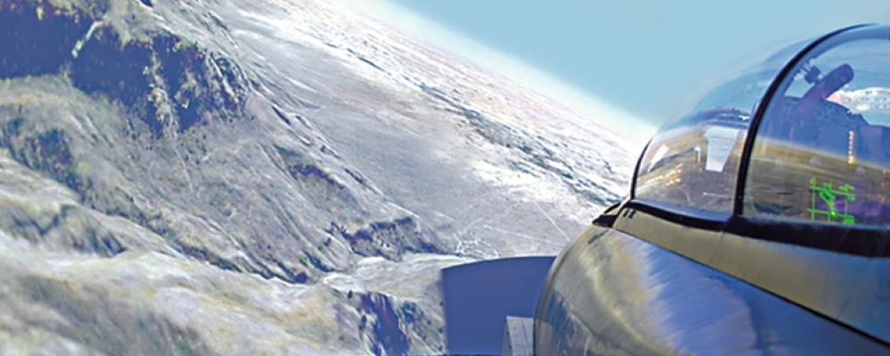Rheinmetalls Aviation Service utvecklar även innovativa utbildningslösningar för luftfart. Foto: Rheinmetall