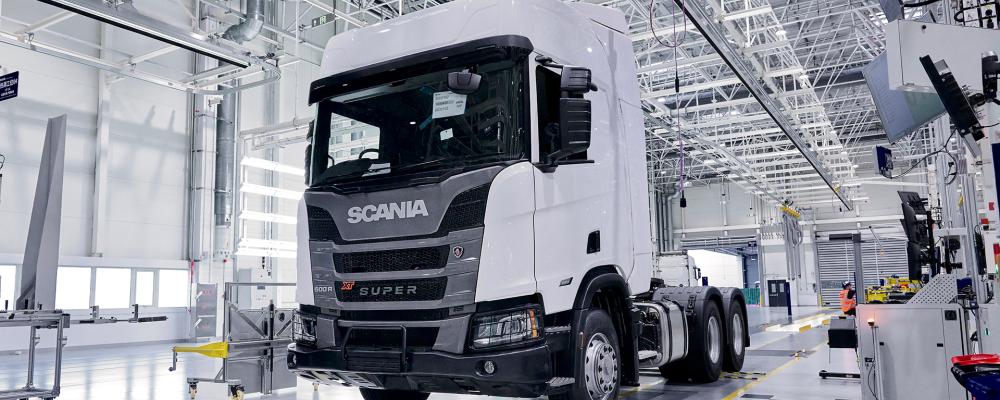 Investeringen ger kortare ledtider, fler anpassningsmöjligheter och närmare samarbete med lokala kunder och partners. Foto: Scania