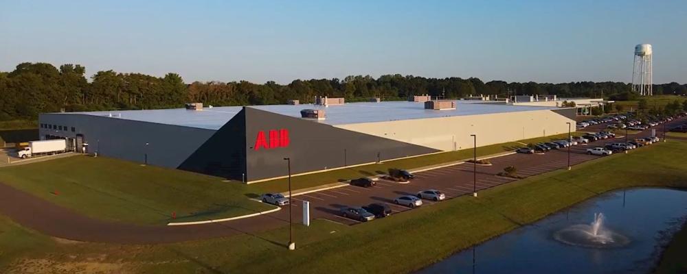 Anläggningen Senatobia i Mississippi. Bild: ABB
