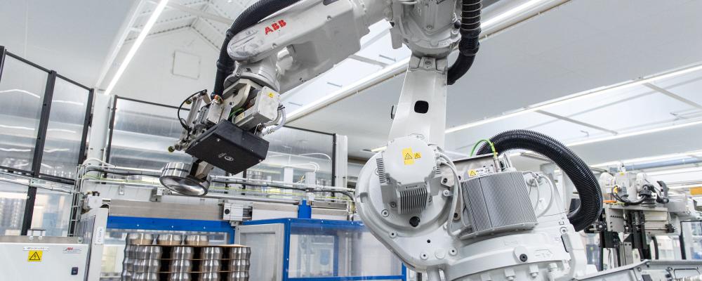 SKF i Göteborg. Foto: SKF