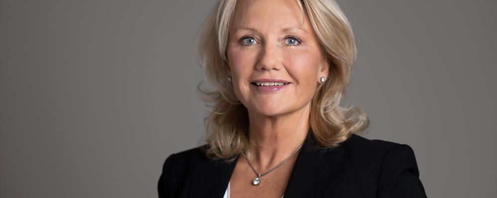 Ellinor Ehrnberg, vd för Smoltek Hydrogen. Foto: Smoltek