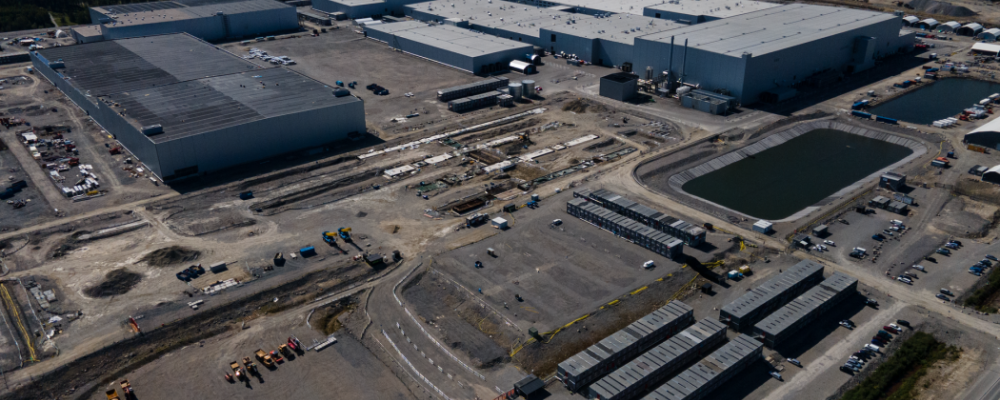 Northvolt Ett i Skellefteå. Foto: Spisen/Wikimedia Commons