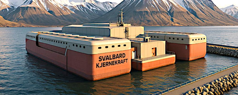 Tekniken som planeras är en blykyld reaktor av typen SEALER (Swedish Advanced Lead Reactor). Den är tänkt att anslutas till det befintliga el- och fjärrvärmenätet och ersätta det tidigare kolkraftverket. Bild: Norsk Kjernekraft