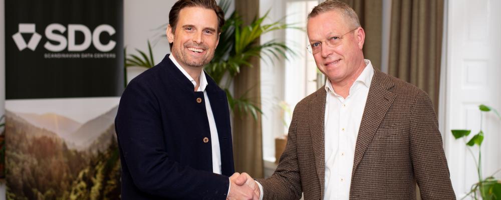 Svante Holm och Mikael Berggren. Pressbild: Enaco