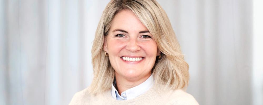 Jenny Thörn, specialist inom informations- och cybersäkerhet. Foto: Azets