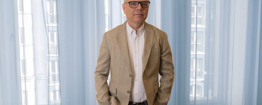 Johan Kreicbergs, Sveriges Ingenjörers chefsekonom Foto: Sveriges Ingenjörer