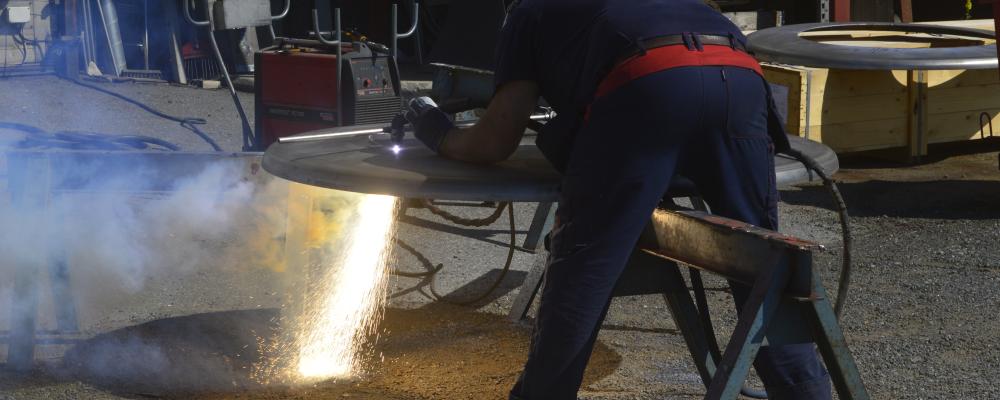 Montico ser att kompetensbehovet i svensk tillverkningsindustri ökar, inom bland annat "svetstekniska moment".