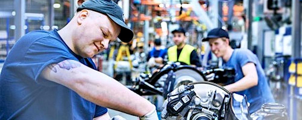 Thyssenkrupp Automotive Body Solutions kommer att minska upp till 230 tjänster vid fyra anläggningar i området kring Heilbronn. Symbolbild,
Foto: Thyssenkrupp Automotive Technology