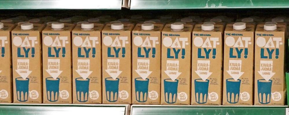 Oatly marknadsför sig som "världens första och största havredrycksföretag". Foto: Tiia Monto/Wikimedia Commons