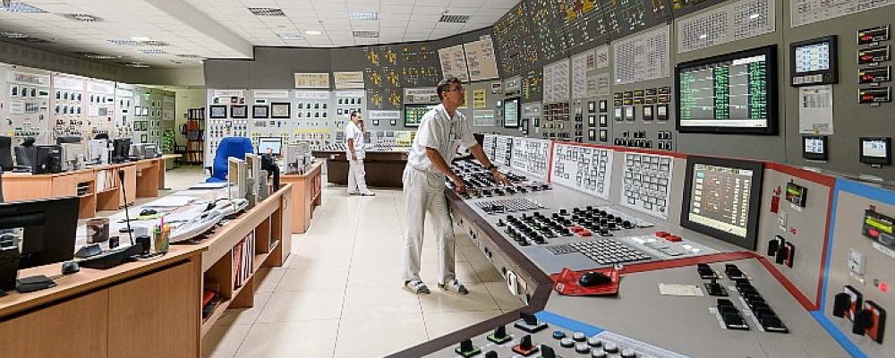 Kärnkraftverket Dukovany i Tjeckien genomgår en modernisering av sina styrsystem för att möjliggöra fortsatt drift i upp till 60 år. Foto: Energibolaget ČEZ