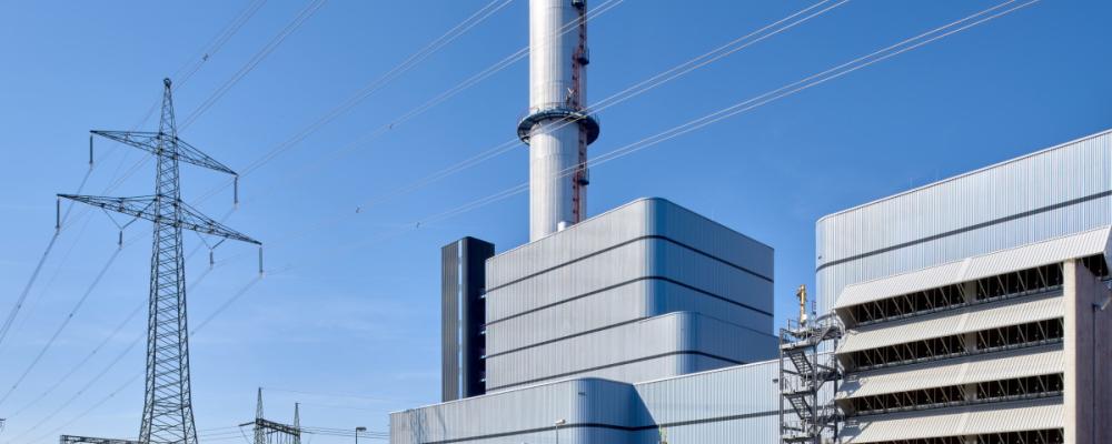 Unipers gaskraftverk i tyska Irsching. Foto: Uniper