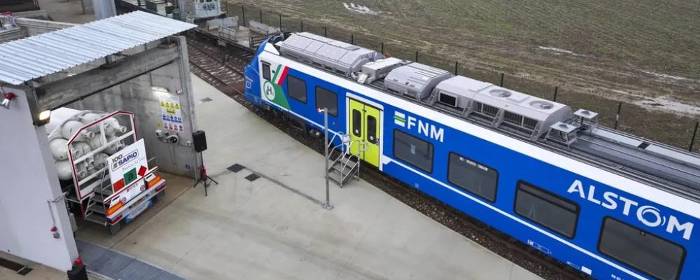 Den franska tågtillverkaren Alstom har avbrutit sina satsningar på vätgaståg.
Foto FNM