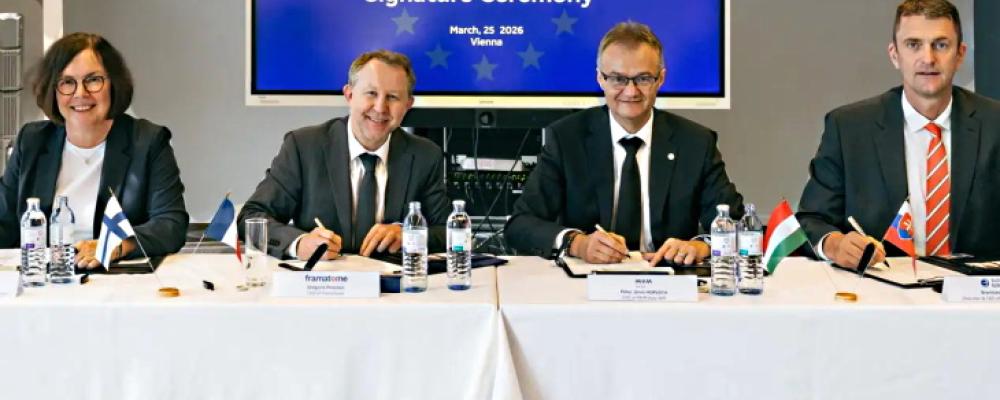 Avtalet speglar en långsiktig ambition om innovation och stabilitet i leveranskedjan för kärnbränsle.  Foto: Martin Jordan/Fortum