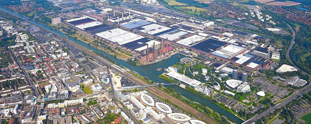 Volkswagens bilfabrik i tyska Wolfburg. Foto: Wikipedia Common Lic, kredit: Carsten Steger -