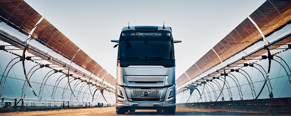 Koncernens nettoomsättning var 3 procent lägre jämfört med 2024. Foto: Volvo